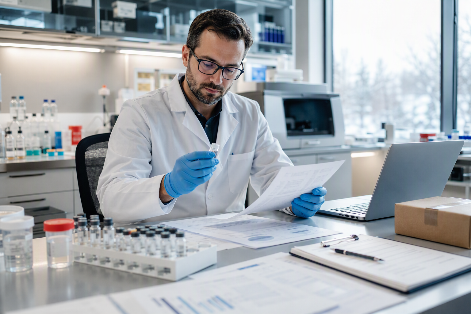 Choosing a Canadian Peptide Supplier: What to Check Before You Order