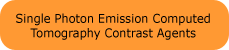 Image button single photo emission copmuted tomography contrast agents